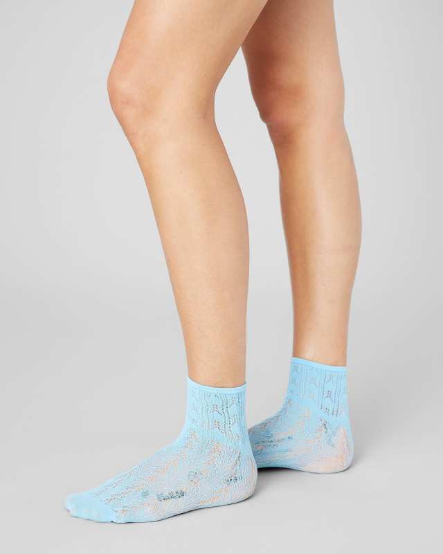 Erica Crochet Socks